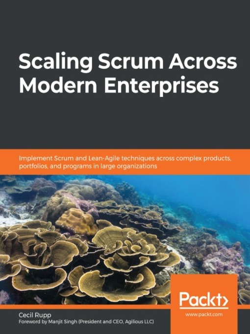 Cover image for Scaling Scrum Across Modern Enterprises
